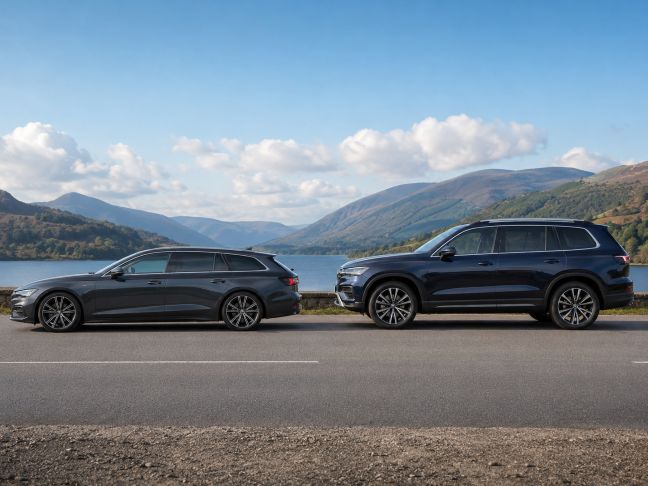Estate and SUV comparison for East Anglia & Essex car hire