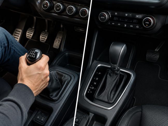 Manual and automatic gearbox comparison for East Anglia & Essex hire cars