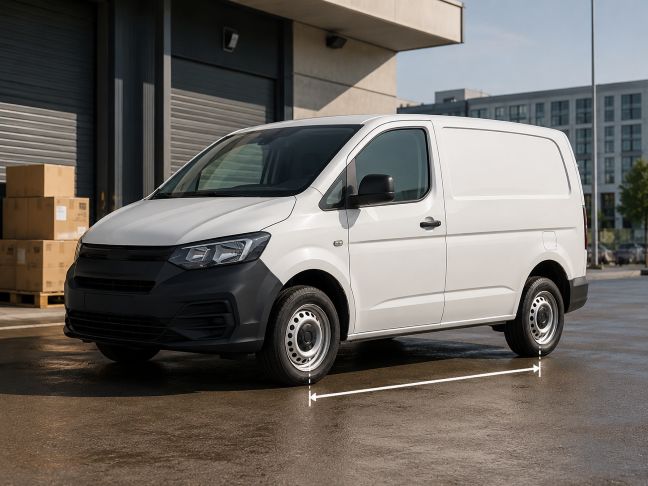 Short wheelbase van example for East Anglia & Essex van hire